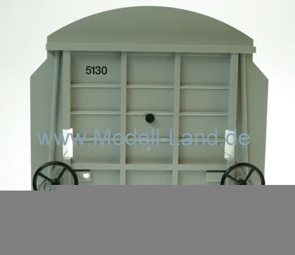Stirnseite vorn RHB Schiebewandwagen 41570-E106 LGB
