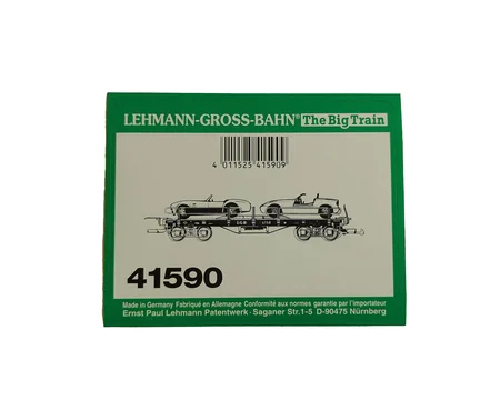 Aufkleber Güterwagen Autotransportwagen BMW LGB 41590