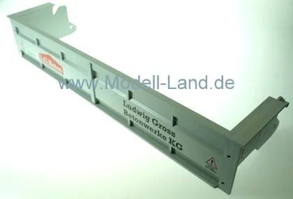 Schüttklappe grau Güterwagen Automatik LGB 41613-E010