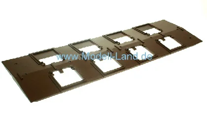 Dach braun Güterwagen US Hopper LGB 41760-E003