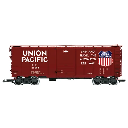 Gedeckter Güterwagen Steel Box Car Union Pacific LGB 41919