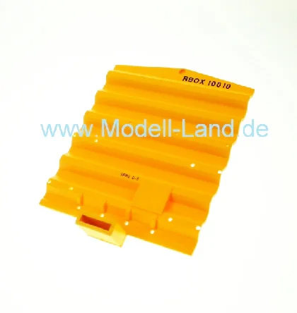 Stirnwand gelb Güterwagen Steel Box LGB 41930-E004