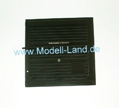 Schiebetür schwarz Güterwagen Steel Box LGB 41930-E012