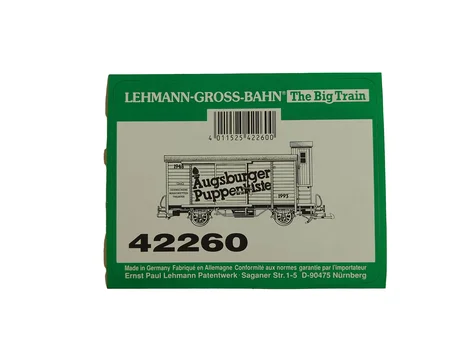 Aufkleber Güterwagen Augsburger Puppenkiste LGB 42260