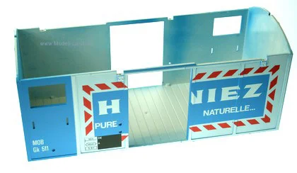 Wagenkasten Henniez Güterwagen LGB 42280-E011