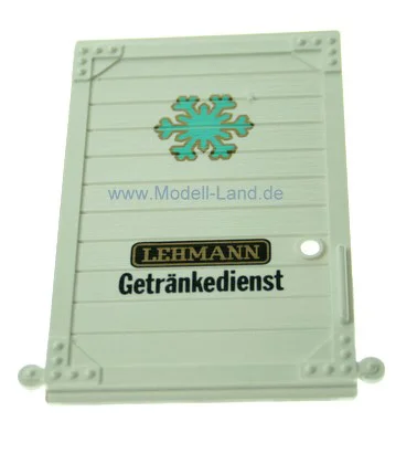 Schiebetür weiß Güterwagen LGB 42310-E023