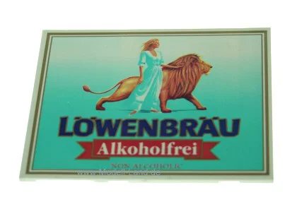 Schild Löwenbräu Güterwagen LGB 42310-E029