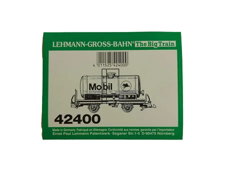 Aufkleber Güterwagen Kesselwagen Mobil LGB 42400