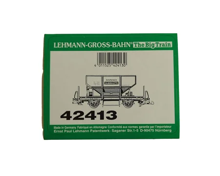 Aufkleber Güterwagen Schotterwagen Silberhütte LGB 42413