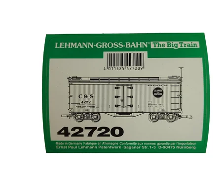 Aufkleber Güterwagen C&S LGB 42720