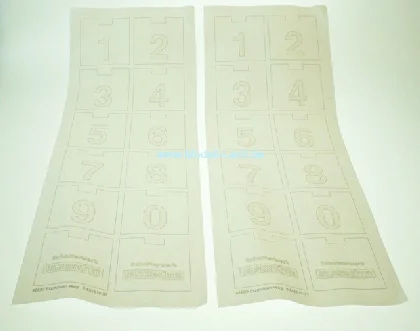 2 Anreibebogen Beschriftung Güterw sons LGB 42860-E199
