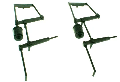 2 x Bremsgestänge Güterwagen Ersatzteil LGB 42860