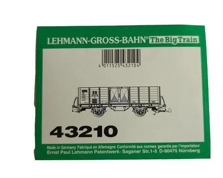 Aufkleber Güterwagen DR LGB 43210