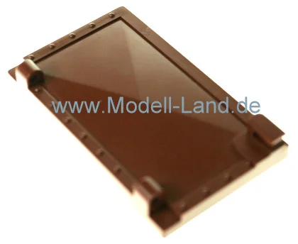Tür braun Güterwagen Hochbord LGB 43219-E003