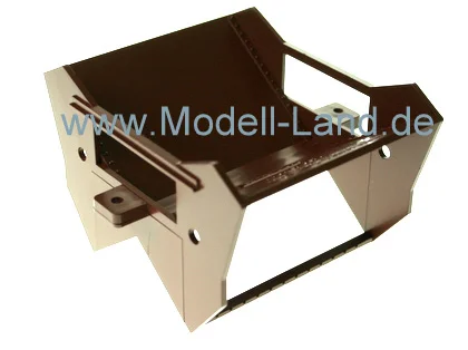 Schütte braun Güterwagen Schüttgut LGB 43410-E016