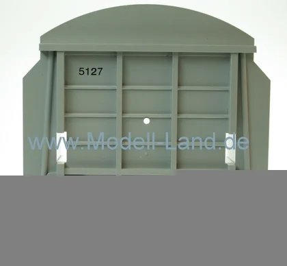 Stirnseite vorn RHB Schiebewandwagen 43570-E106 LGB