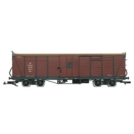 Gedeckter Güterwagen GGw 2324 K. K.Sächs.Sts.E.B. LGB 43604