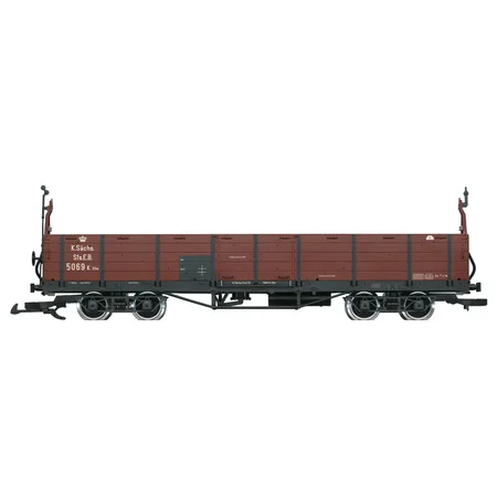 Offener Güterwagen OOw 5069 K. K.Sächs.Sts.E.B. LGB 43605