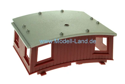 Kanzel rotbraun Güterwagen Caboose LGB 43650-E403