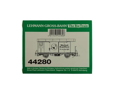 Aufkleber Güterwagen Meinl Kaffee LGB 44280