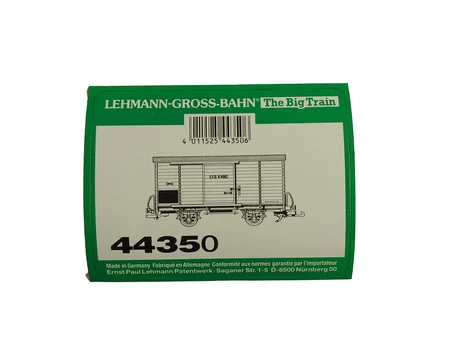 Aufkleber Güterwagen gedeckt C.F.D LGB 44350