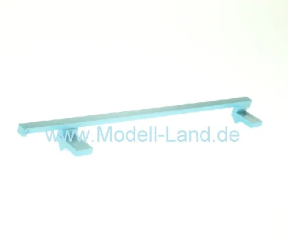 Türführung oben blau Güterwagen gedeckt LGB 44352-E004