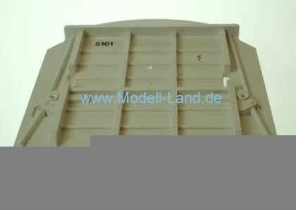 Stirnseite hinten RHB Schiebewandwagen 44570-E115 LGB