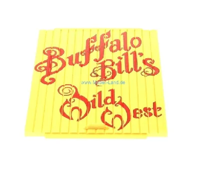 Schiebetür Buffalo Bills Güterw US Car LGB 44670-E004