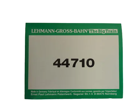 Aufkleber Personenwagen White Pass 903 LGB 44710