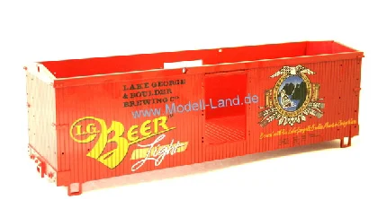 Wagenkasten LG u. B Güterw US Kühlwagen LGB 44720-E007