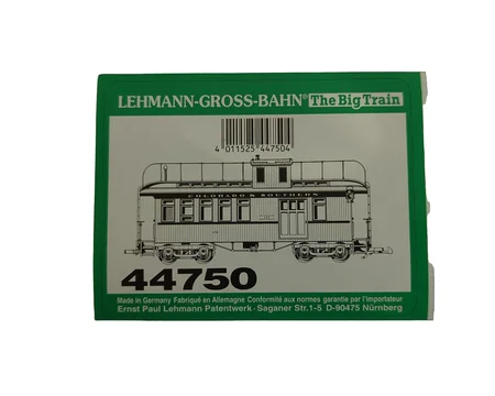 Aufkleber Personenwagen Colorade & Southern LGB 44750