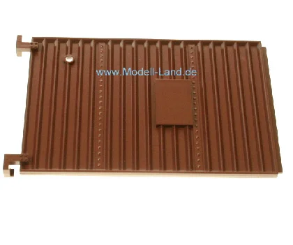Schiebetür braun Güterwagen Boxcar LGB 45913-E004