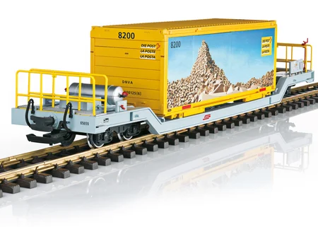 Containerwagen RhB LGB 45925