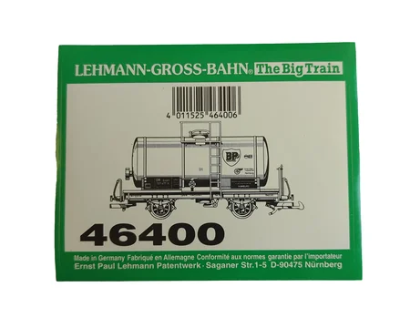 Aufkleber Güterwagen Kesselwagen BP DR LGB 46400