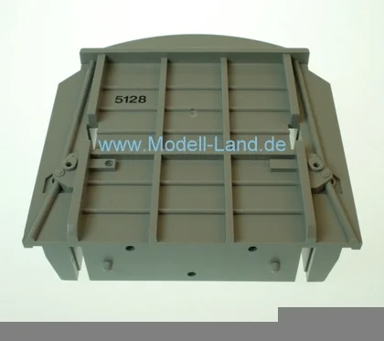 Stirnwand vorne, grau RHB Schiebewandwagen 46570-E106