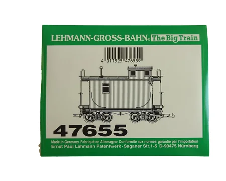 Aufkleber Güterwagen LGB 47655