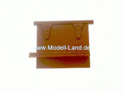 Klappe rot Güterwagen US Hopper LGB 48760-E015