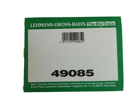 Aufkleber Güterwagen mit Container NS LGB 49085