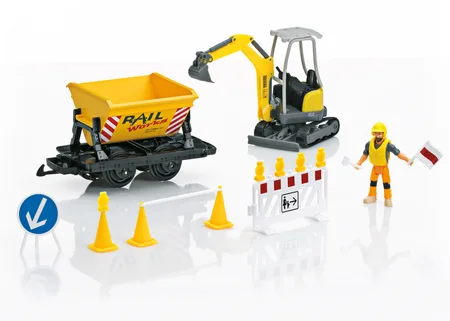 Ergänzungsset Baustelle LGB 49501