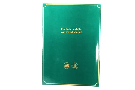 LGB Prospekt Exclusivmodelle von Meisterhand ca. 1983 Spur G