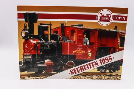 LGB Prospekt Neuheiten 1985 Spur G
