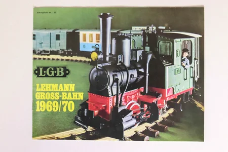 LGB Prospekt 1969/1970 Spur G