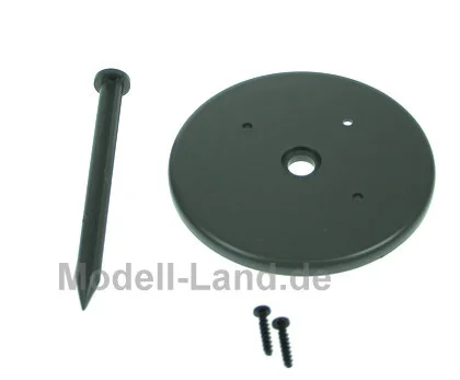 Steckfuß Lampe Bahnhofslampe LGB 50550-E011