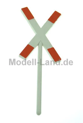 Andreaskreuz Schranke LGB 50650-E009