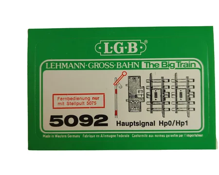 Aufkleber Zubehör Hauptsignal LGB 5092