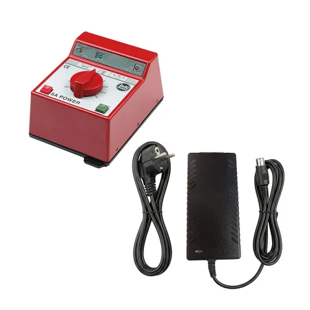 Elektronischer Fahrregler 5A mit Schaltnetzteil 19V/6A im Spur G Set