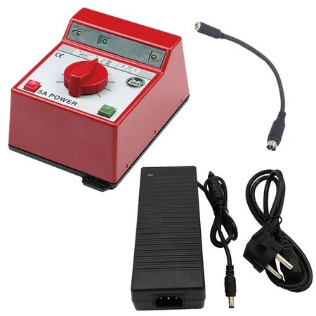 Elektron. Fahrregler 5 A LGB 51079 + Netzteil + Adapter