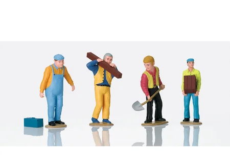 Figuren-Set Arbeiter LGB 53005