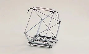 Scherenstromabnehmer silber LGB 63403-M001