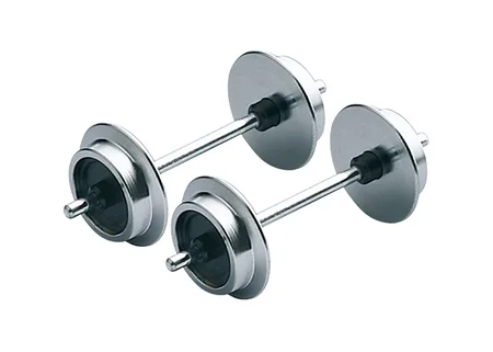 Metall Radsatz klein 2 Achsen LGB 67343